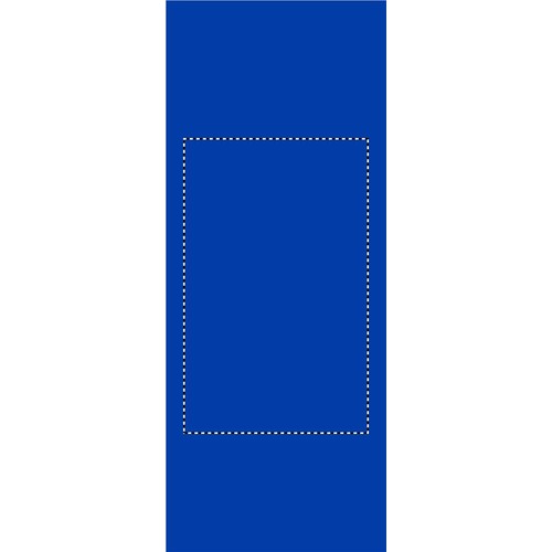Emplacement de marquage : serviette, arrière