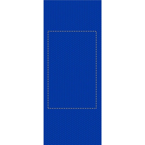 Emplacement de marquage : serviette, avant