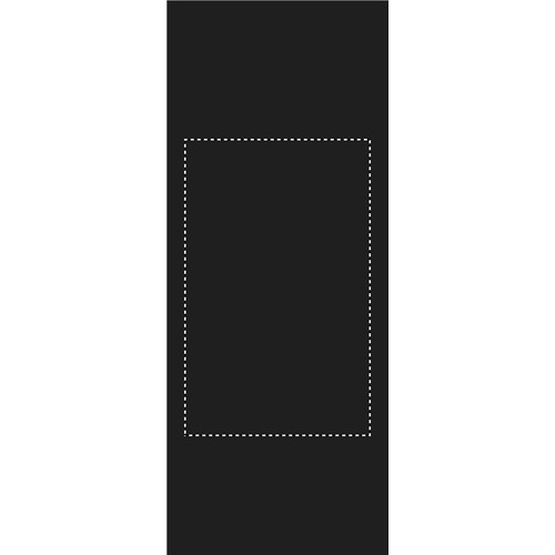 Emplacement de marquage : serviette, arrière