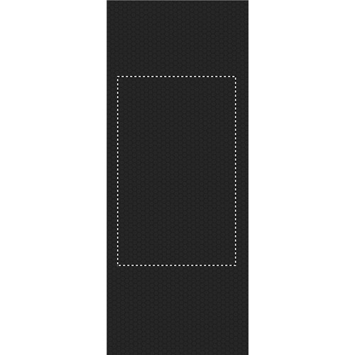 Emplacement de marquage : serviette, avant