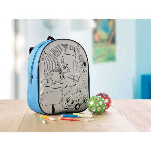 BACKSKETCHY Mochila para colorear