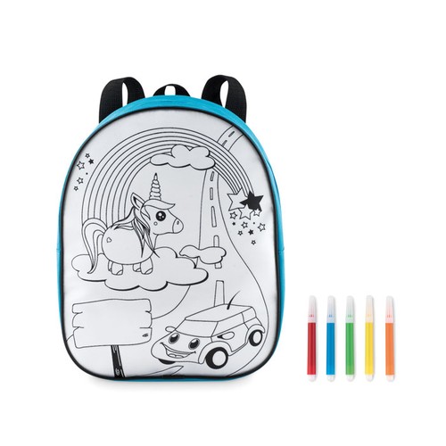 BACKSKETCHY Mochila para colorear