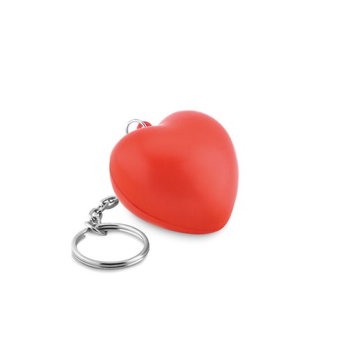 LOVY RING Porte-clés en PU forme cœur - 2