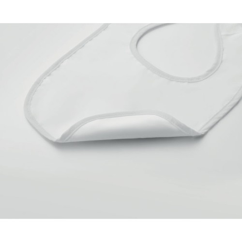 white EPI Babero en algodón