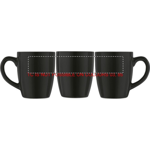 Emplacement de marquage : mug