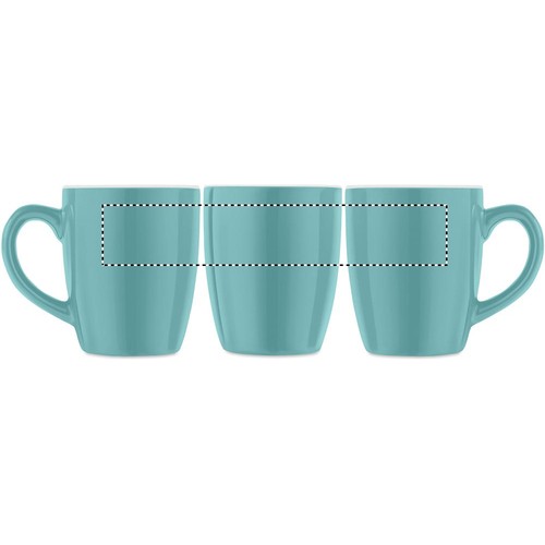 Emplacement de marquage : mug