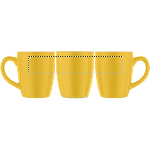 Emplacement de marquage : mug