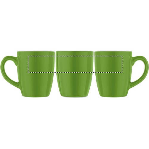 Emplacement de marquage : mug