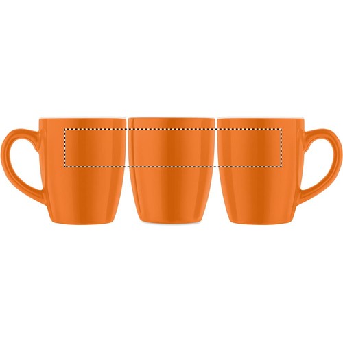 Emplacement de marquage : mug