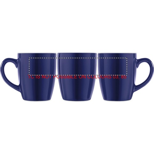 Emplacement de marquage : mug