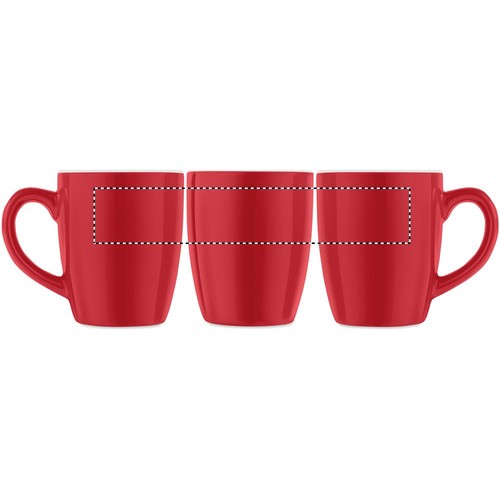 Emplacement de marquage : mug