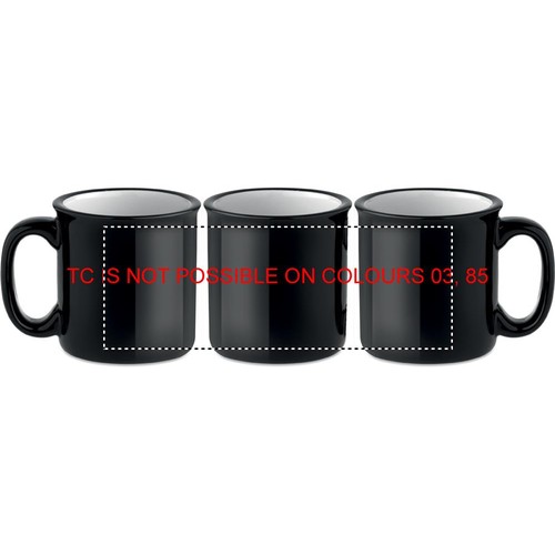 Emplacement de marquage : mug
