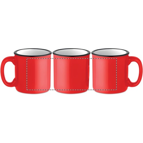 Emplacement de marquage : mug