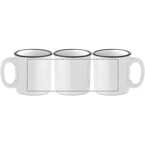 Emplacement de marquage : mug