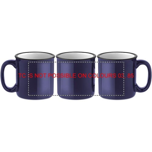 Emplacement de marquage : mug