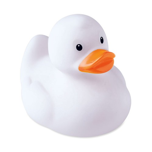 white DUCK Pato de PVC
