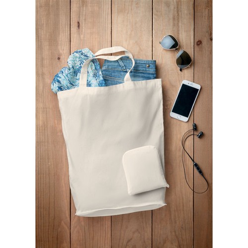 FOLDY COTTON Bolsa plegable de algodón