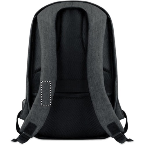 Emplacement de marquage : bretelle (sac) droite