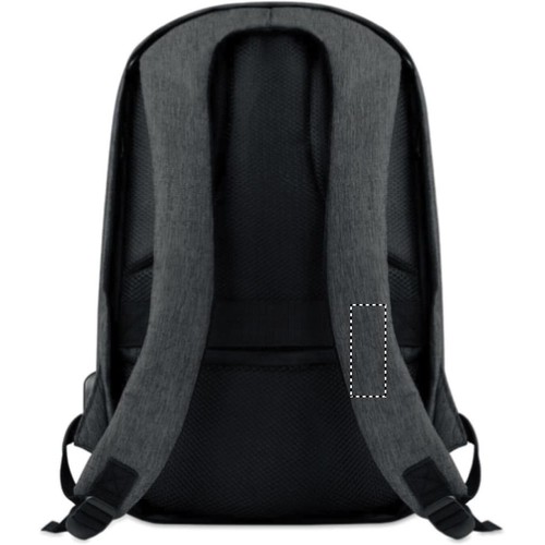 Emplacement de marquage : bretelle (sac) gauche
