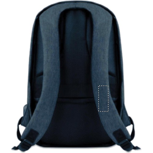 Emplacement de marquage : bretelle (sac) gauche