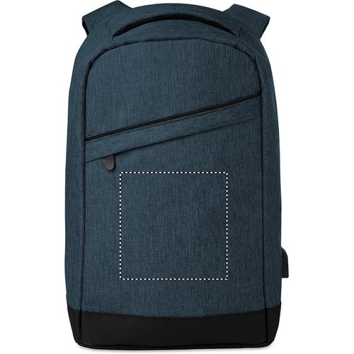 Emplacement de marquage : poche avant