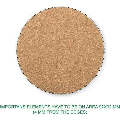 Emplacement de marquage : au dessus