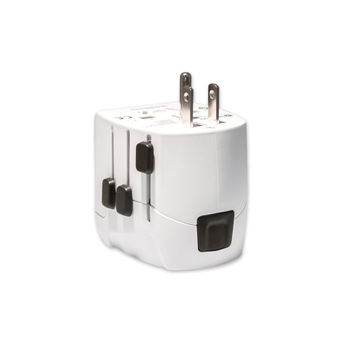 white PRO LIGHT USB Light 2x USB. 3-pole