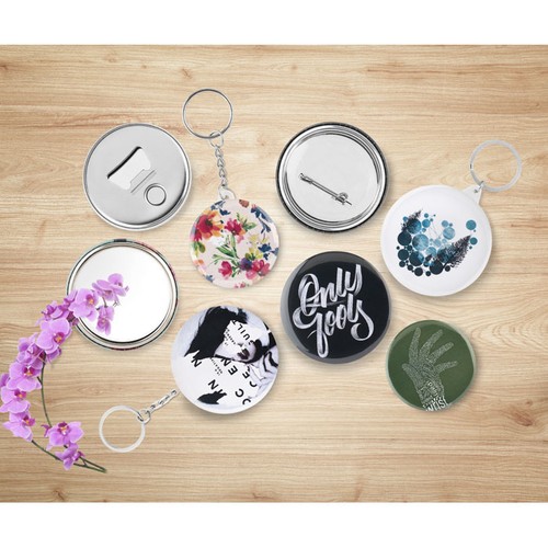 PIN Pins (moyen ) insert papier - 5