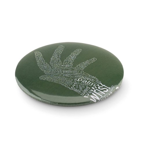 MIRROR Chapa con espejo