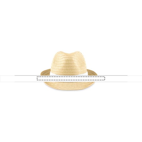 Emplacement de marquage : bandeau