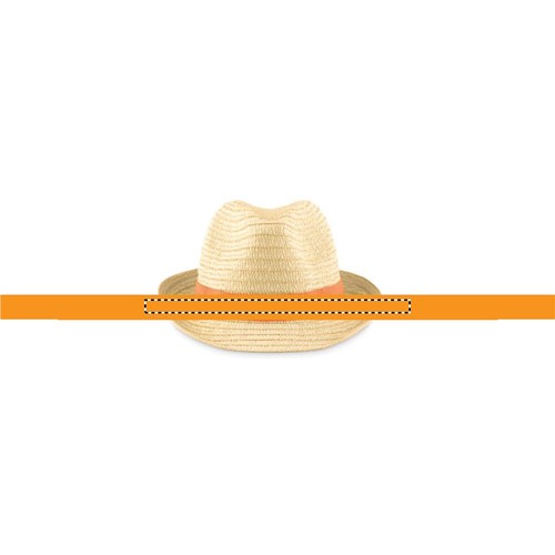 Emplacement de marquage : bandeau