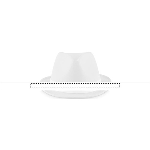 Emplacement de marquage : bandeau
