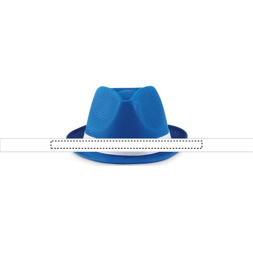 Emplacement de marquage : bandeau