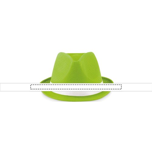 Emplacement de marquage : bandeau