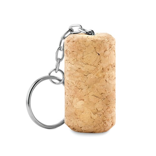 TAPON Porte-Clés bouchon de liège - 2