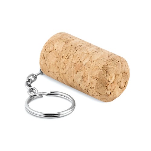 TAPON Porte-Clés bouchon de liège - 3