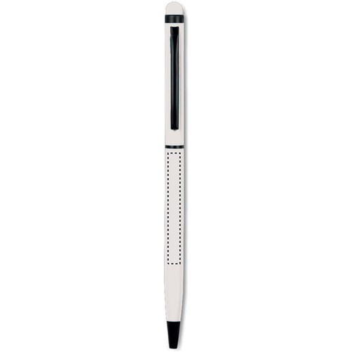 Emplacement de marquage : stylo