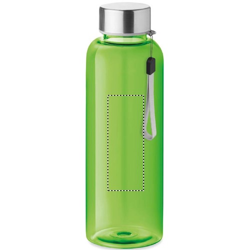 Emplacement de marquage : sur la bouteille