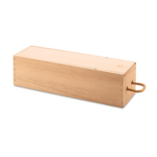VINBOX Coffret bouteille en bois - 4