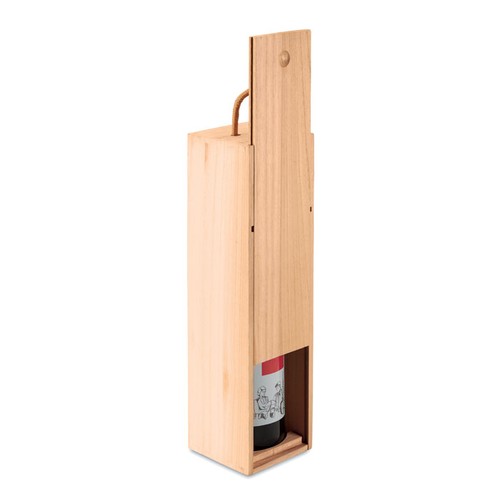 VINBOX Coffret bouteille en bois - 3