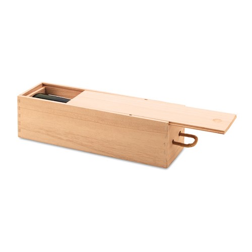 VINBOX Coffret bouteille en bois - 5