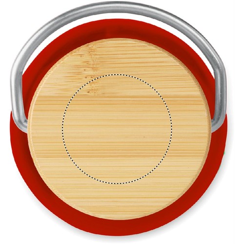 Emplacement de marquage : dessus couvercle