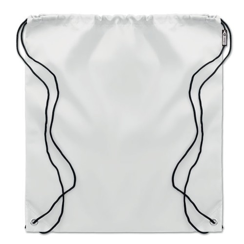 white SHOOPPET Bolsa de cuerdas RPET 190T