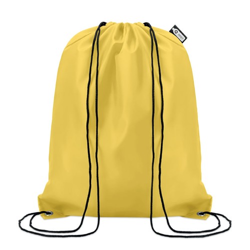 yellow SHOOPPET Bolsa de cuerdas RPET 190T