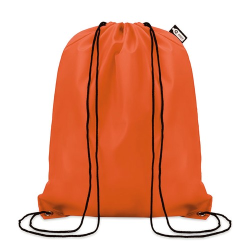 orange SHOOPPET Bolsa de cuerdas RPET 190T