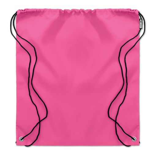 fucsia SHOOPPET Bolsa de cuerdas RPET 190T