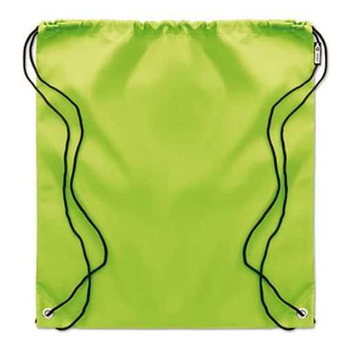 verde lima SHOOPPET Bolsa de cuerdas RPET 190T