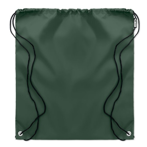 verde oscuro SHOOPPET Bolsa de cuerdas RPET 190T