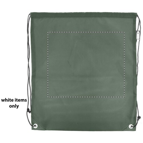 Emplacement de marquage : avant partie blanche