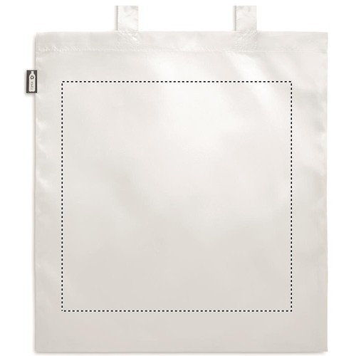 Emplacement de marquage : arriere partie blanche